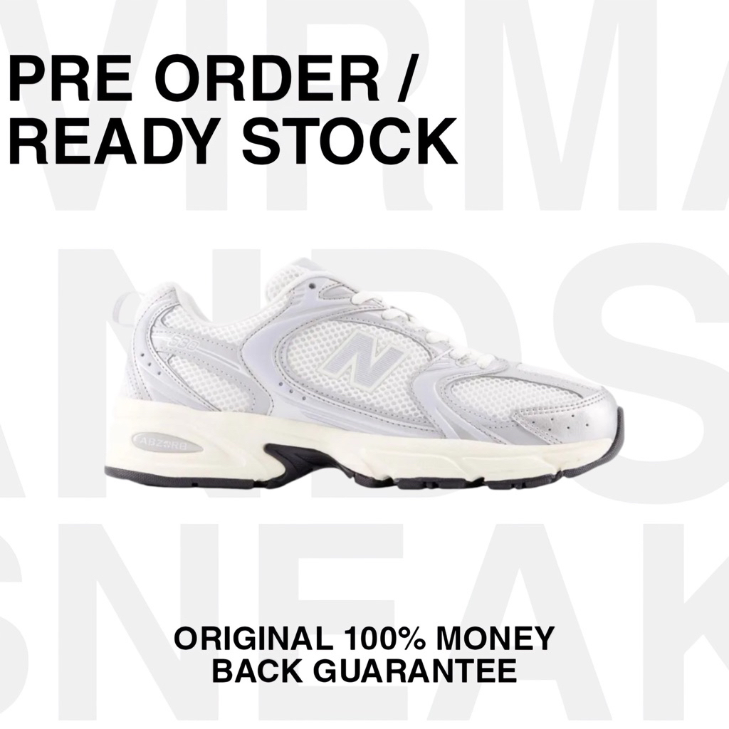New Balance 530 White Silver