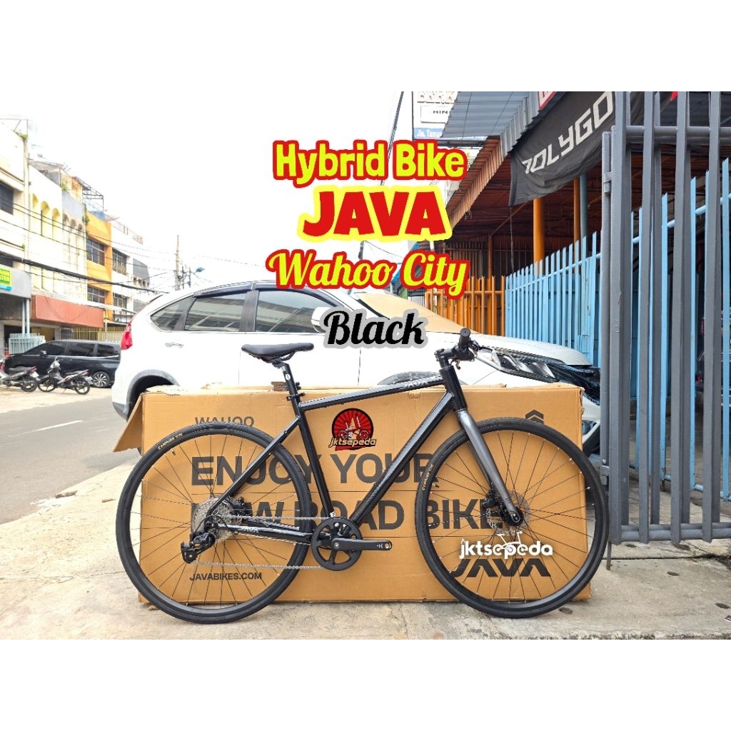 Sepeda Urban Hybrid JAVA Wahoo City 9s