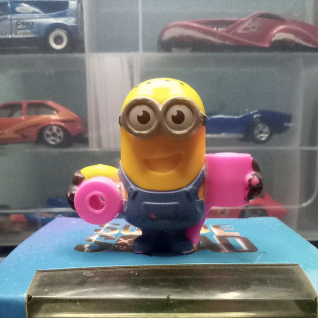 FIGURE DAVE MINION HAPPY MEAL MCD