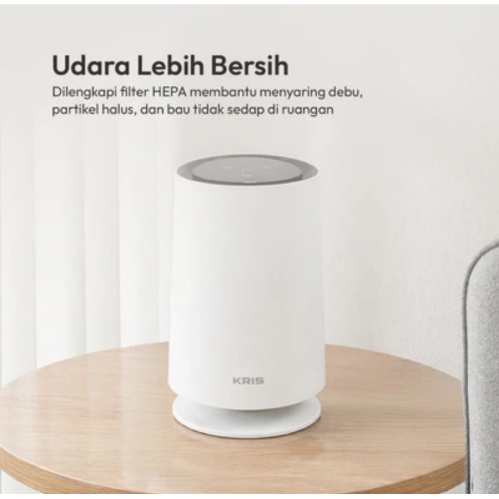 MINI AIR PURIFIER / AIR PURIFIER MINI CADR  KRIS / ALAT PENJERNIH UDARA
