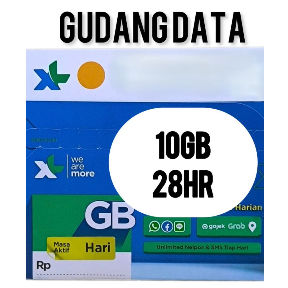 Perdana XL Flex Max 10GB 28Hari