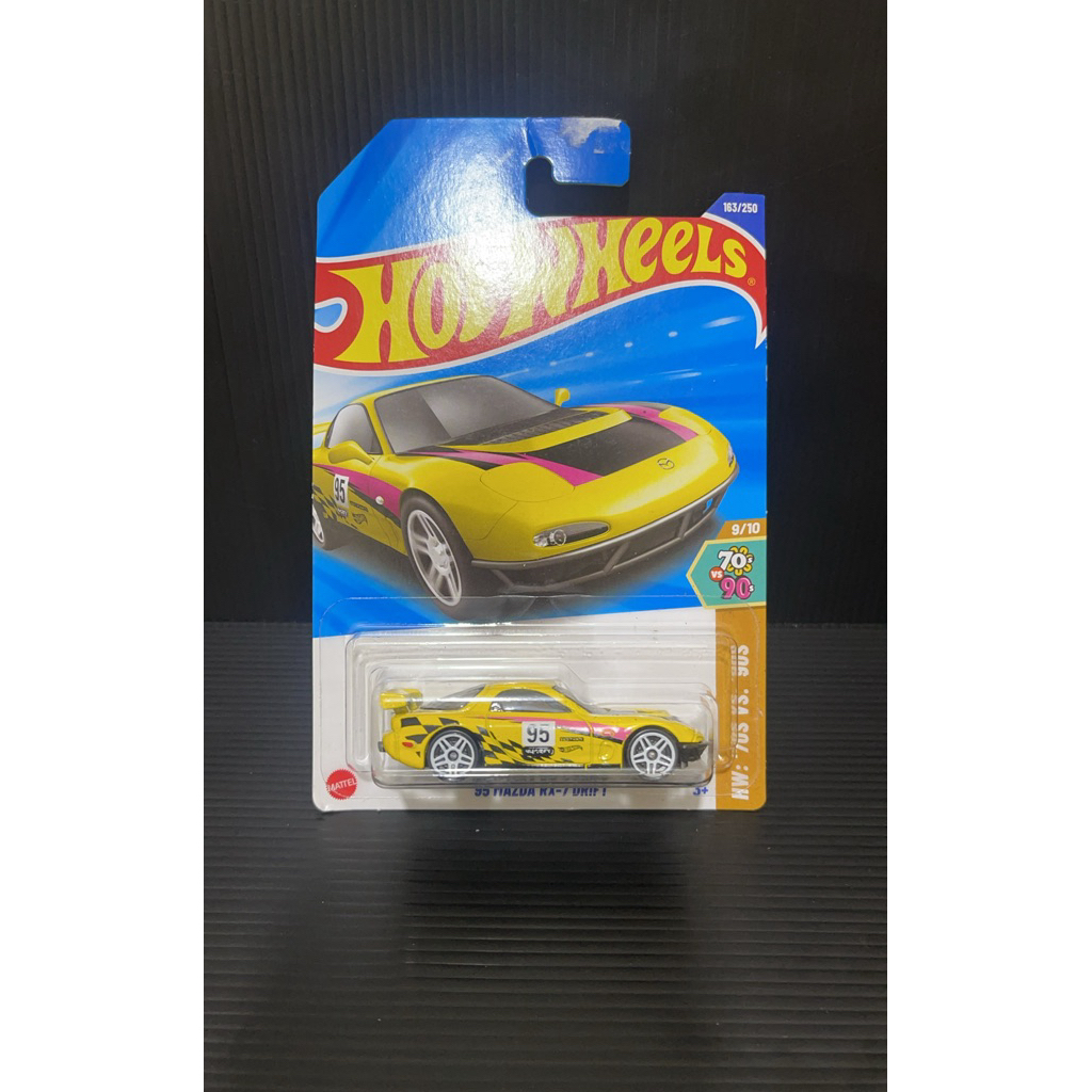 Hot Wheels Masda RX-7 Drift