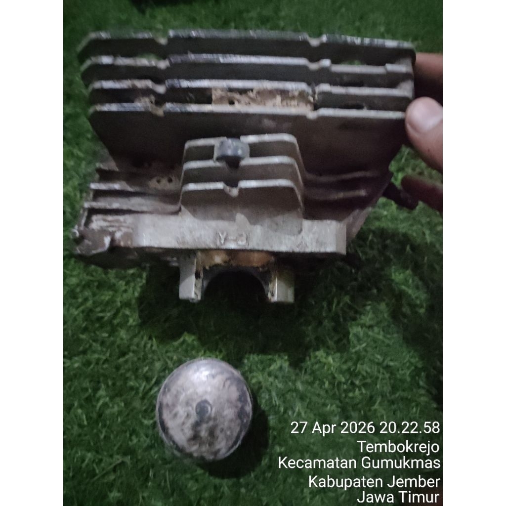 Blok block Yamaha RXZ RZR  55G Copotan