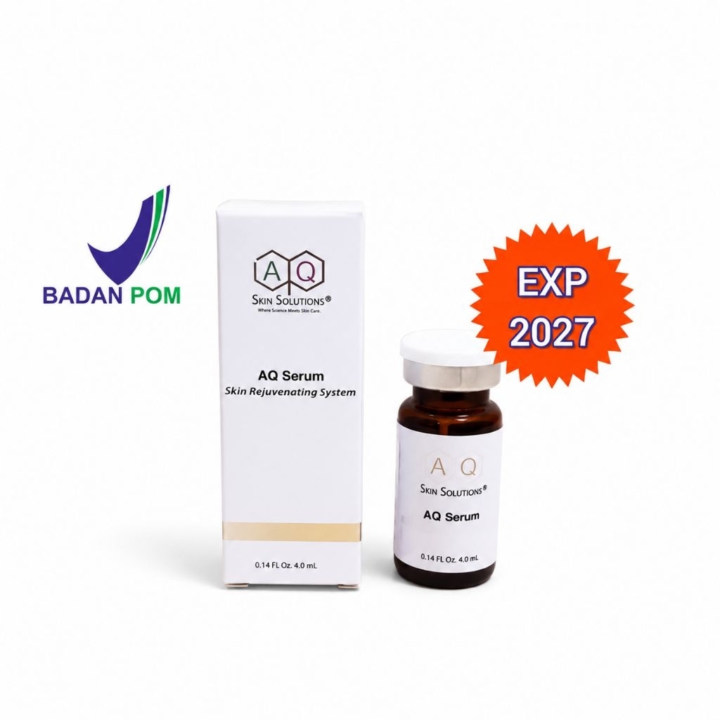 AQ SKIN SOLUTIONS RECOVERY SERUM GROWTH FACTOR UNTUK SCAR