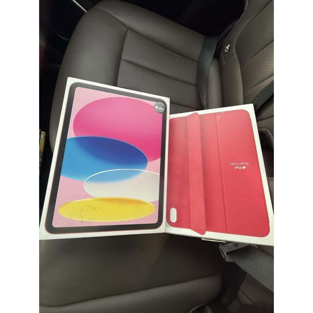 ipad A(16) gen 11 128gb ibox warna pink