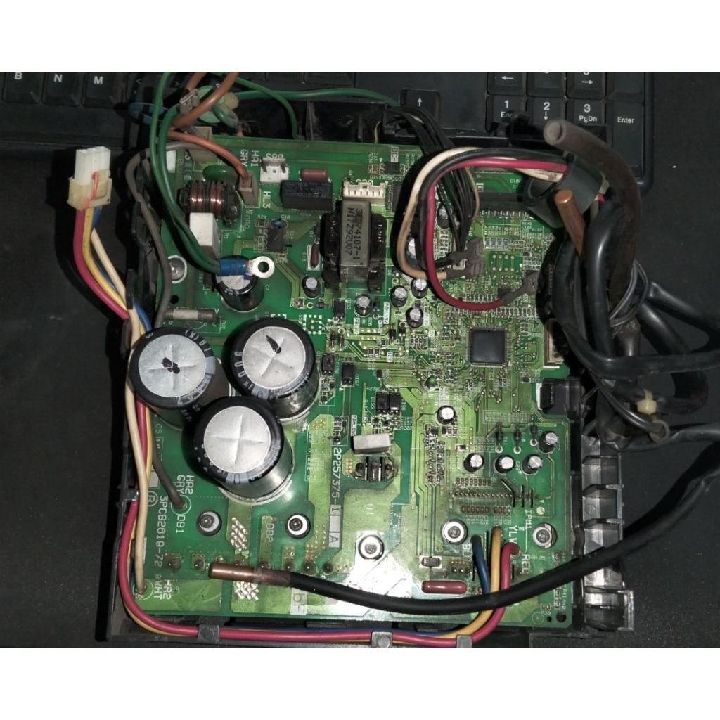MODUL PCB OUTDOOR AC DAIKIN INVERTER 1 PK R32 MODEL OUTDOOR RKD25 DAVM SECOND ORIGINAL