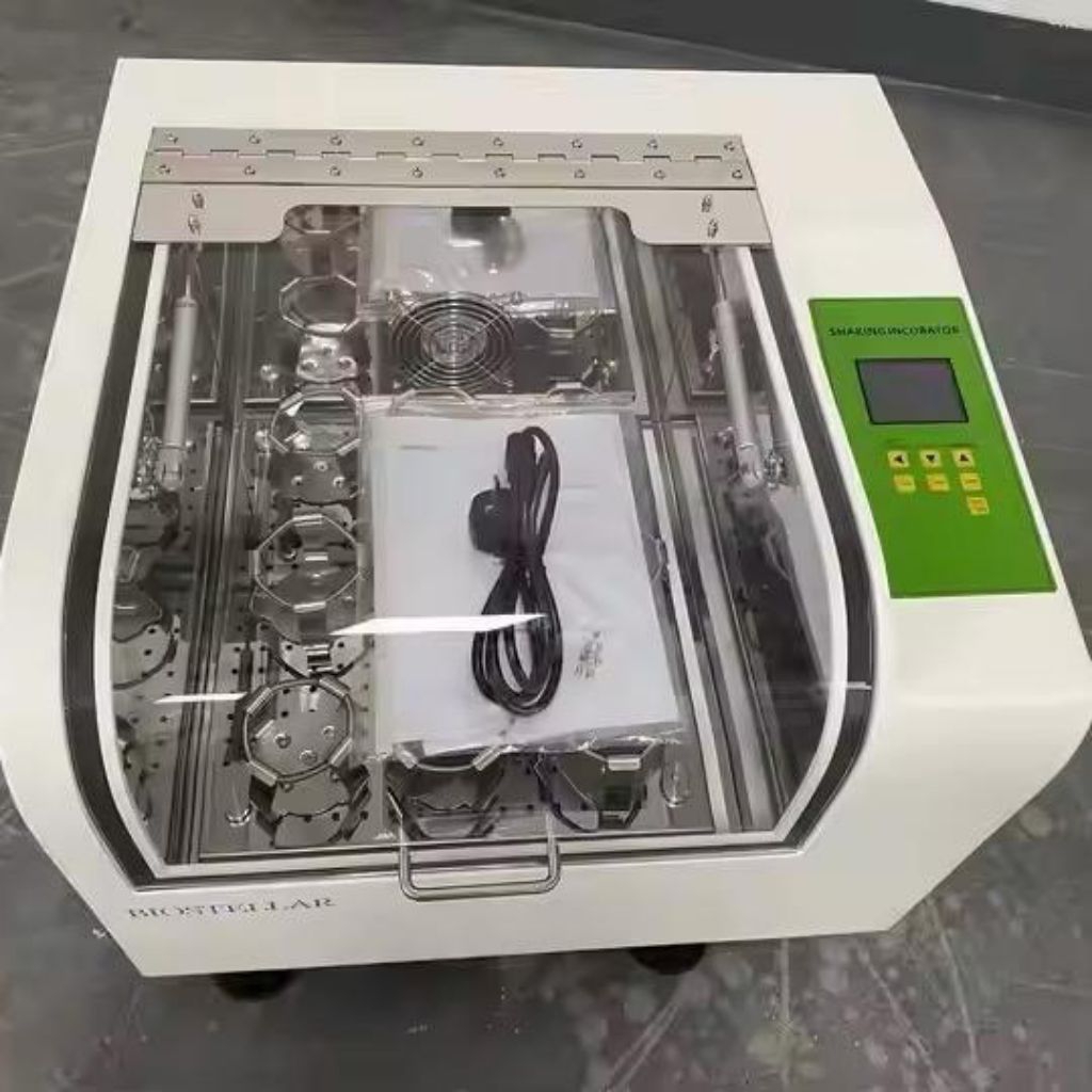 Incubator Thermostatic Lab Incubator LCD Screen Shaking Incubator with