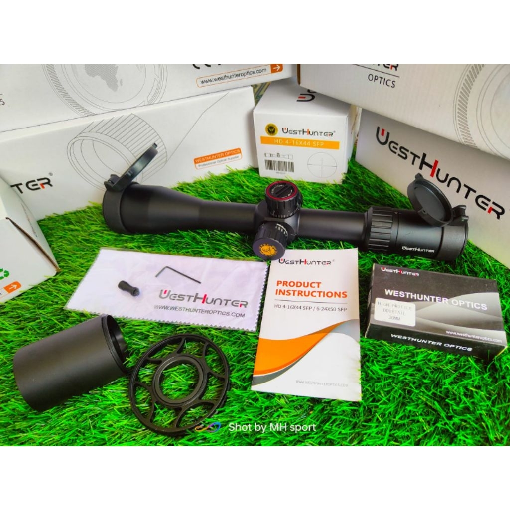 telescope westhunter hd 6-24x50 sfp