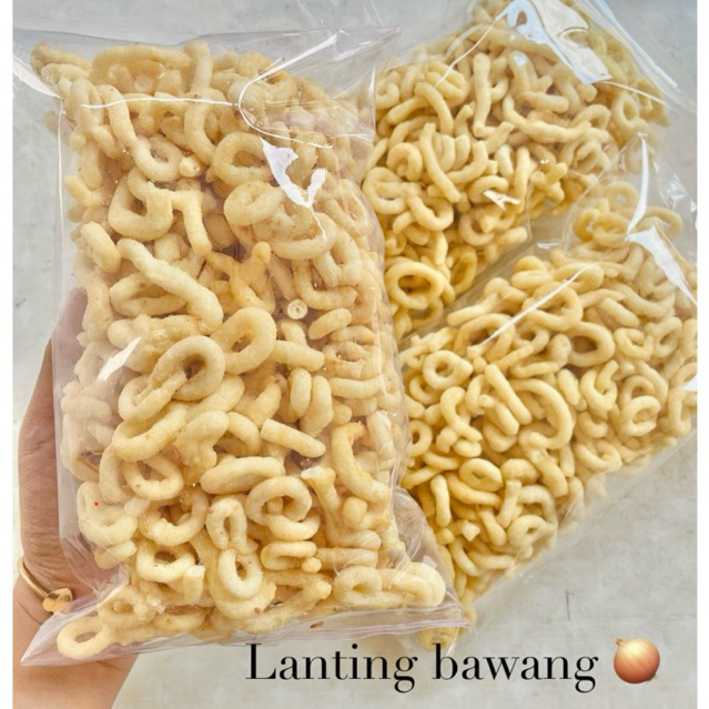 Lanting Bumbu Bawang 1kg 500gr 250gr Klanting Singkong Kebumen - Aneka Camilan Magelang