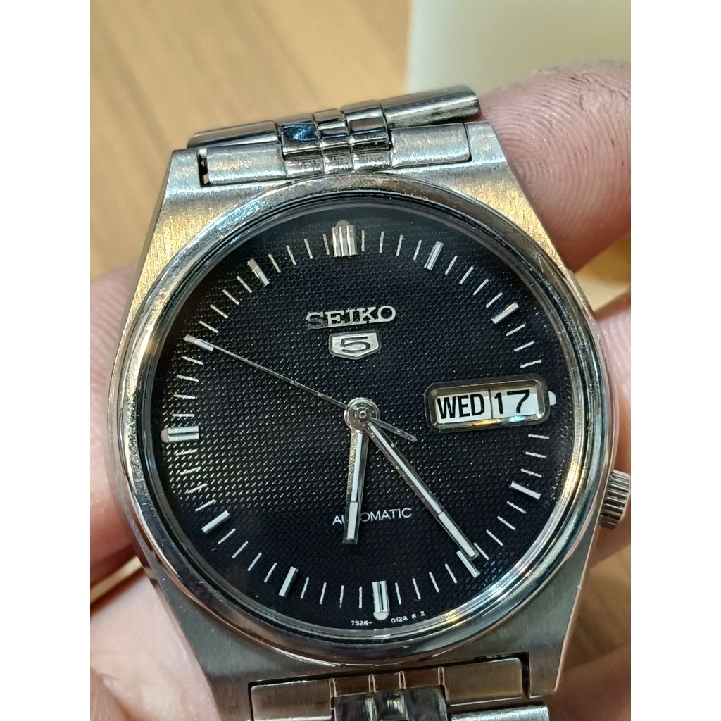 seiko 5 original second