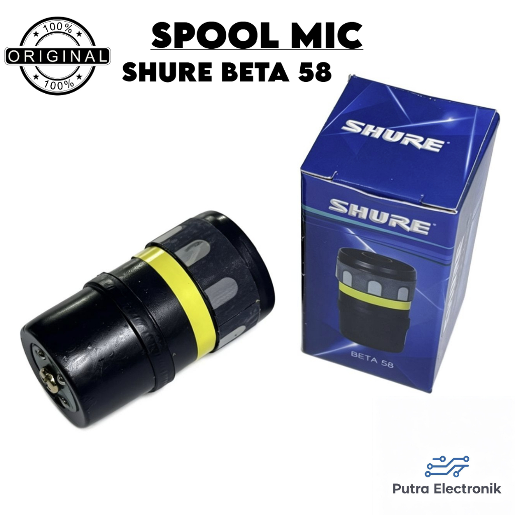 SPUL SPOOL MICROPHONE SHURE BETA 58 SPOL MIC KUALITAS BAIK