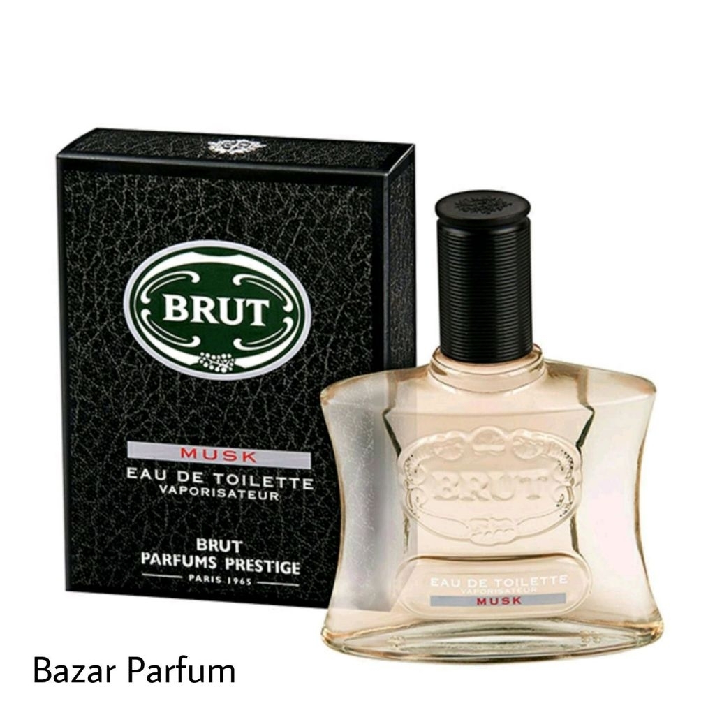 Parfum Pria Brut Parfums Prestige Musk EDT Original
