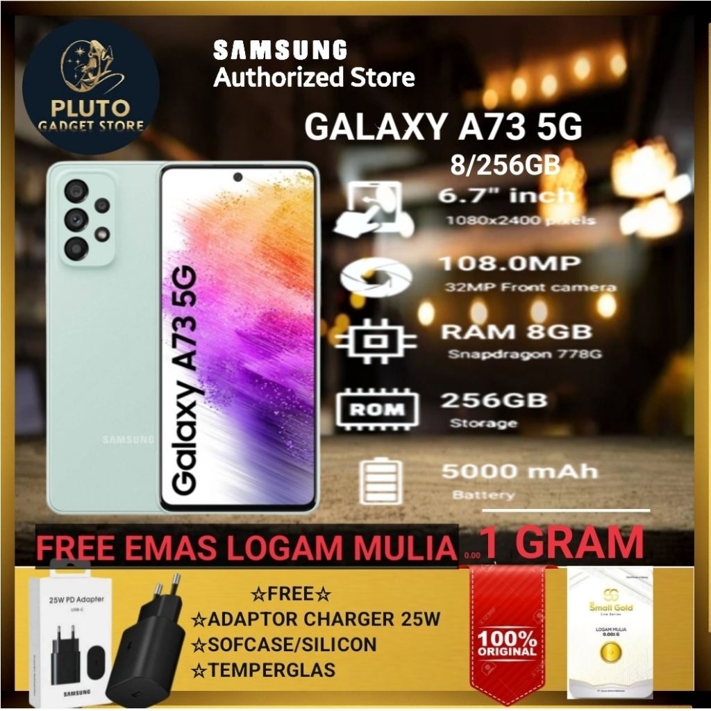 Samsung Galaxy A73 5G Ram 8/256GB SECOND LIKE NEW