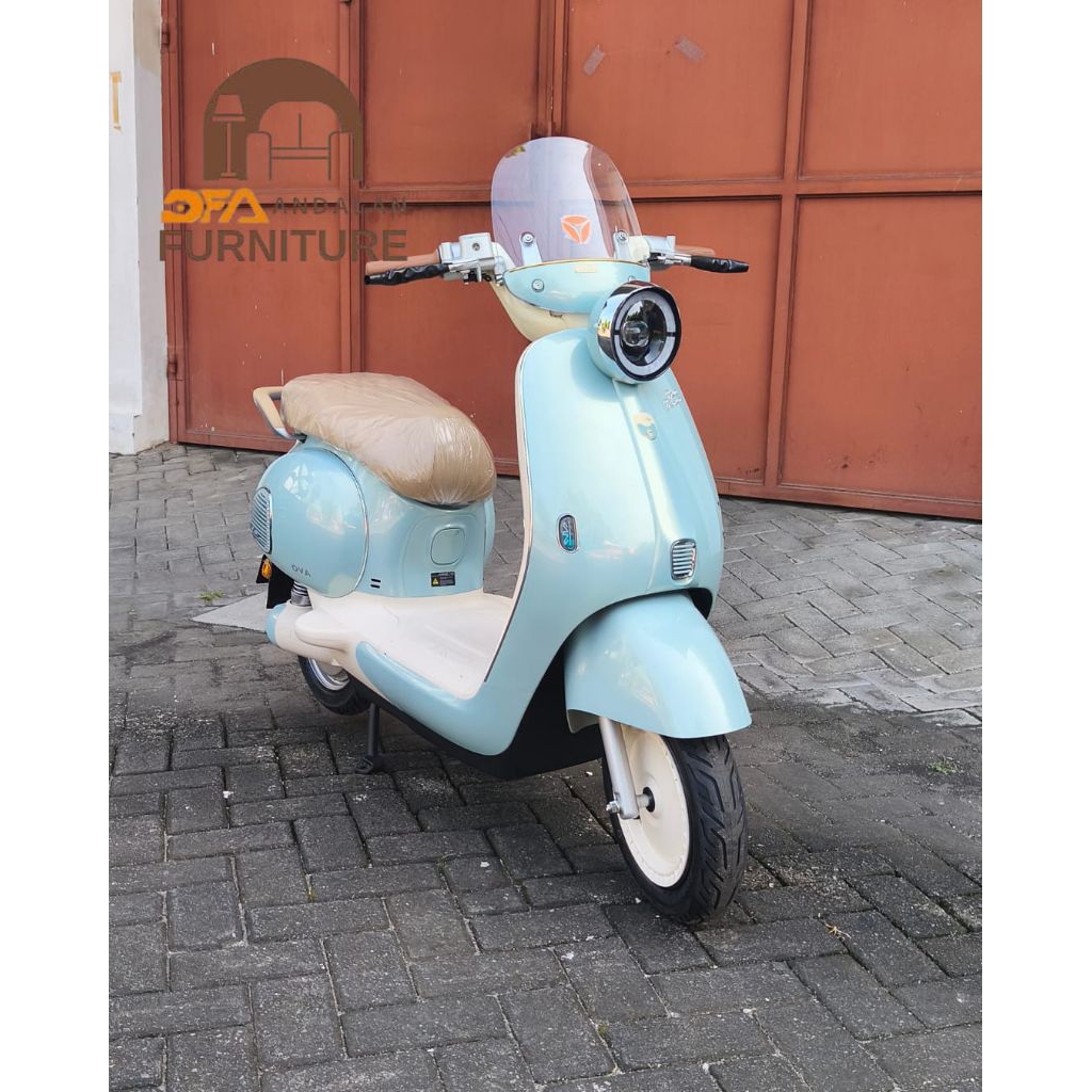 Kendaraan Listrik Sepeda Listrik YADEA GODA GD270 GD188MAX GD199MAX