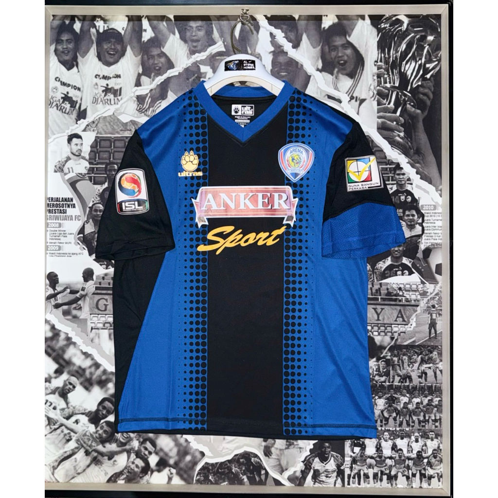 Jersey Arema 2013 Third Original Ultras #40