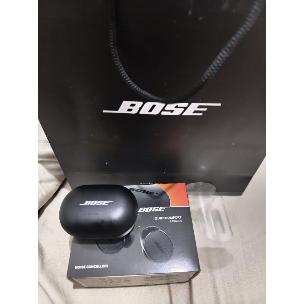 bose quietcomfort earbuds