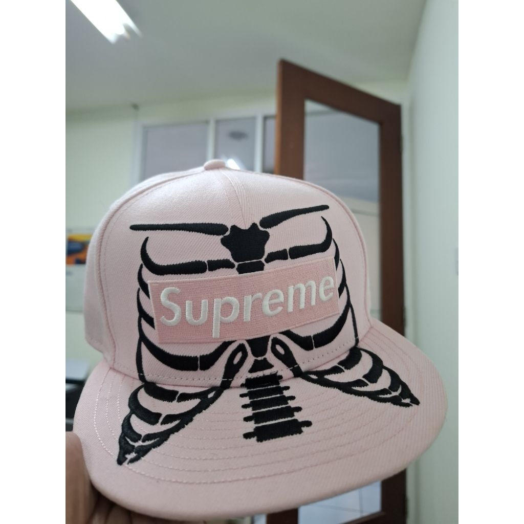 SUPREME BONES BOX LOGO 59FIFTY CAPS SS25 SPRING SUMMER