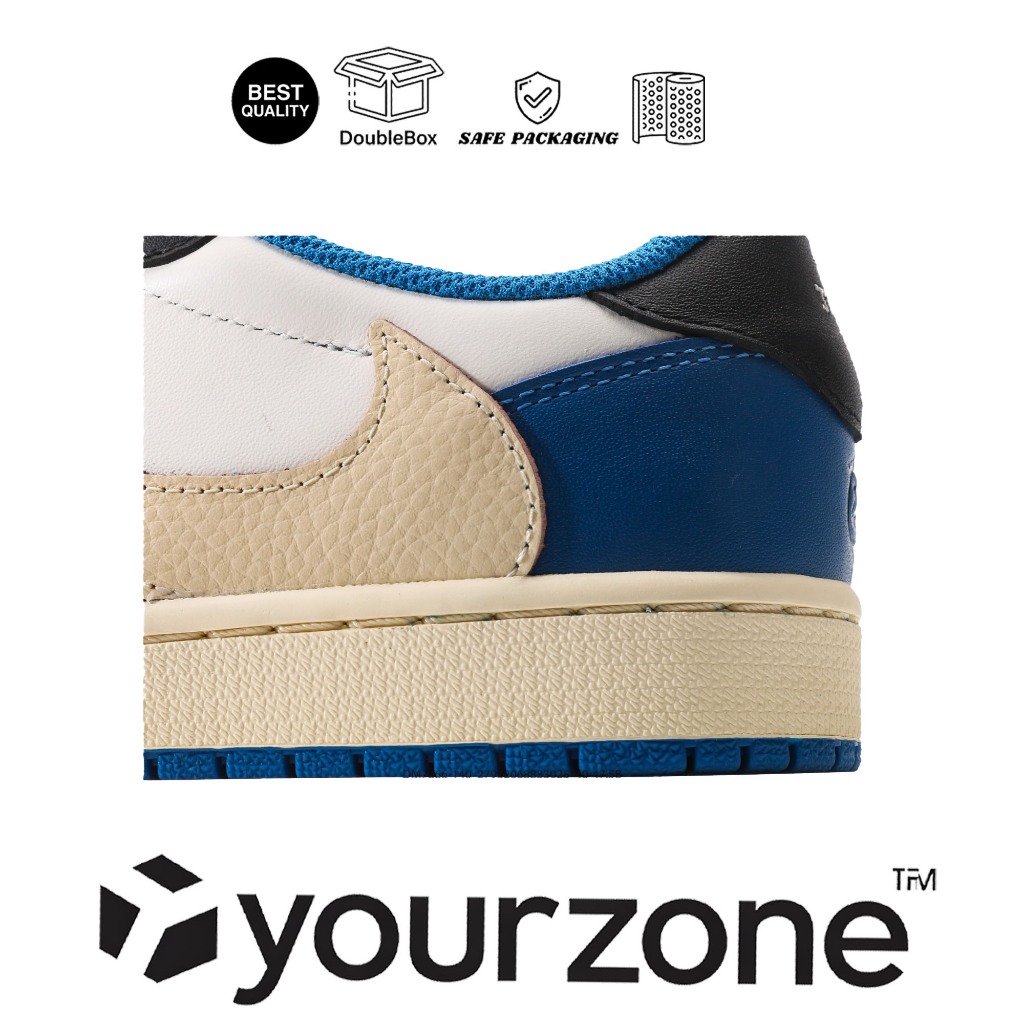YOURZONE - Air Jordan 1 Low OG Travis Scott x Fragment Design