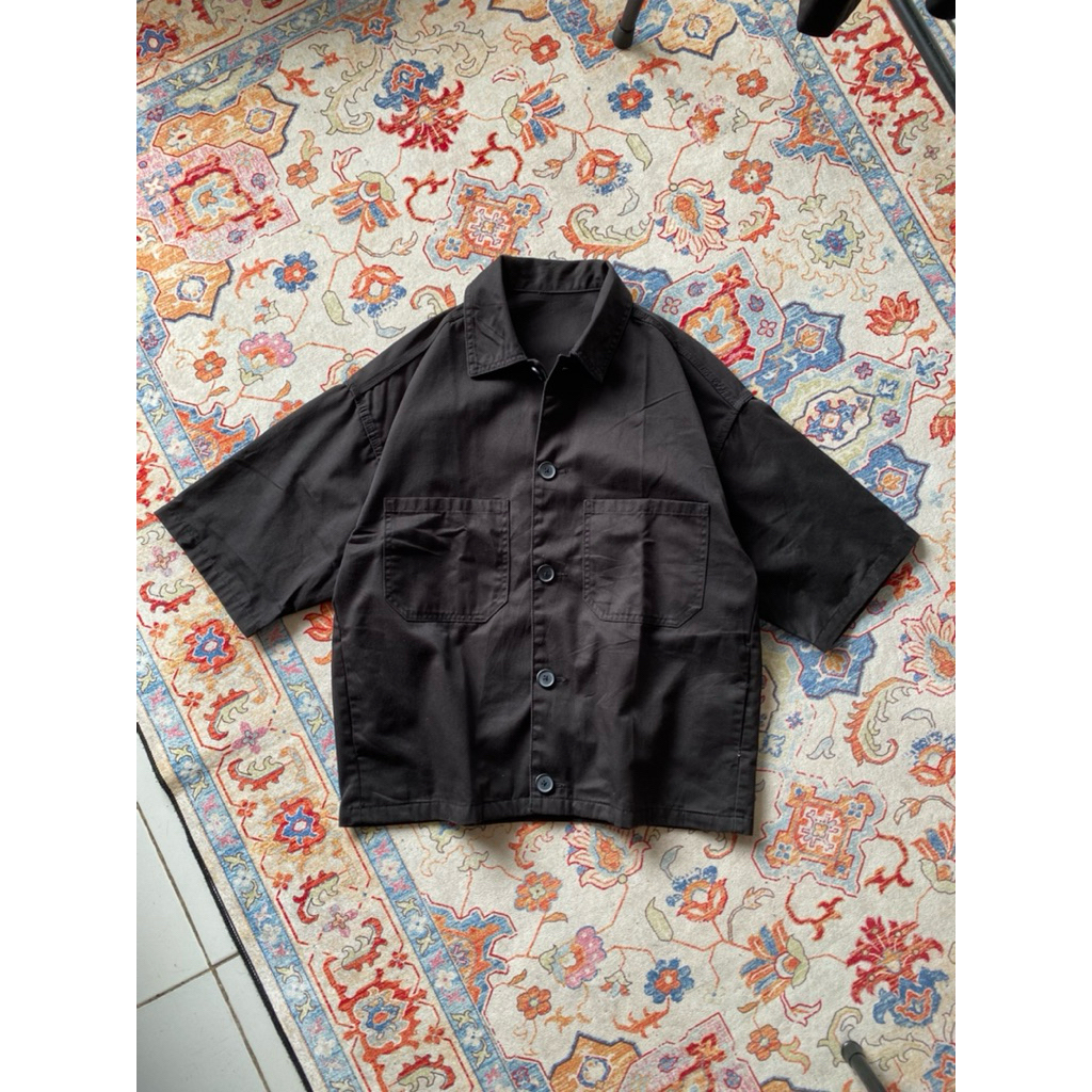 GU by Uniqlo Outer Shirt | size L