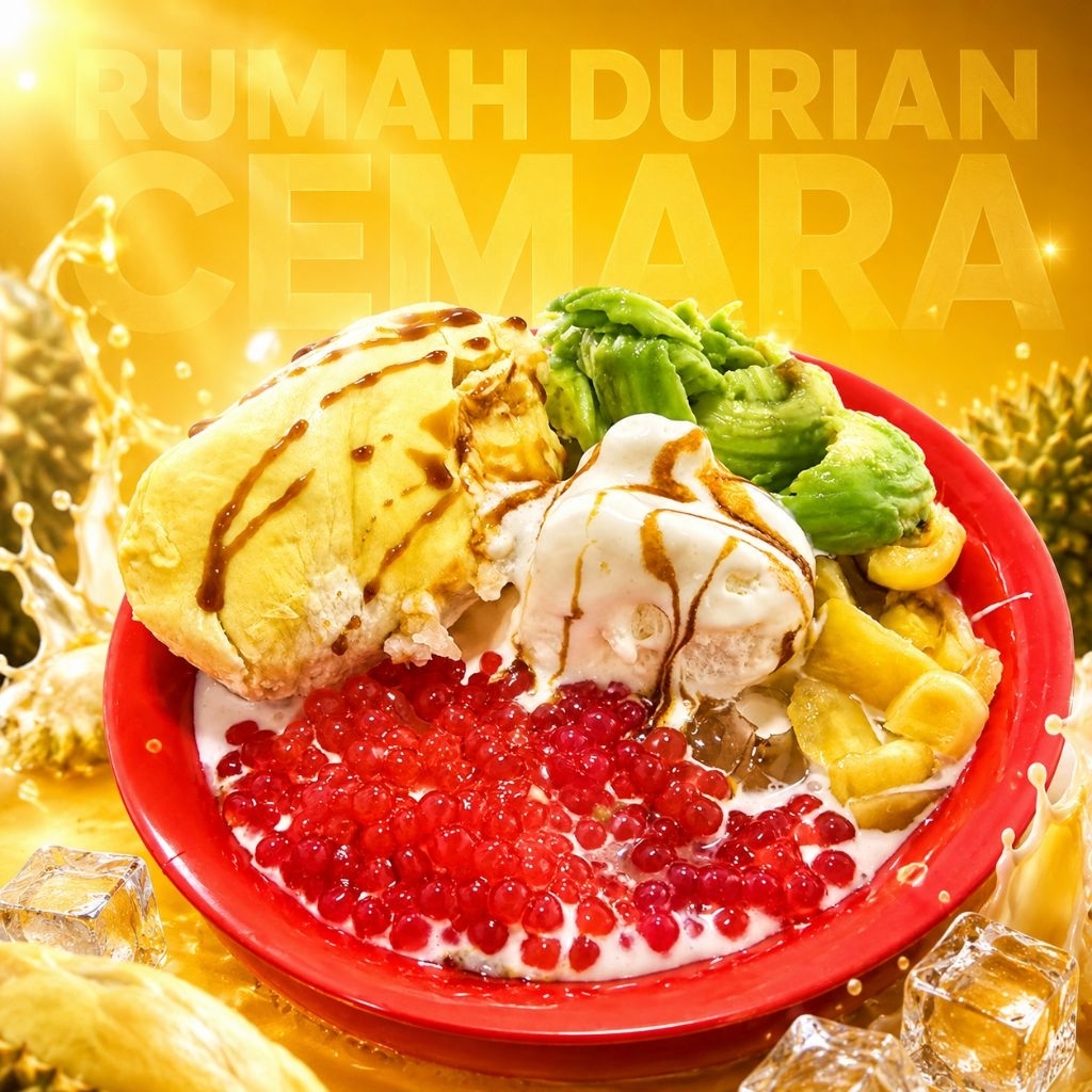 Es teler durian montong premium