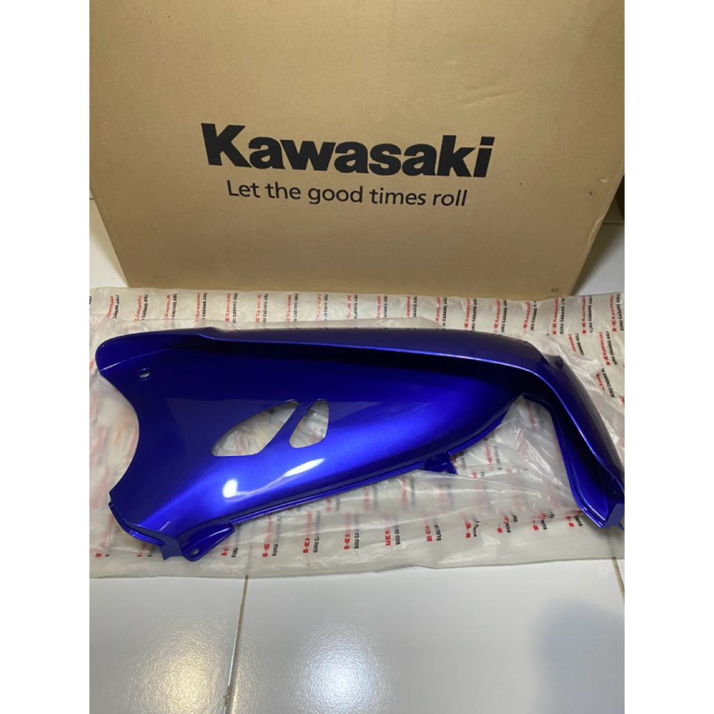 sayap kiri kawasaki blitz r vr joy biru