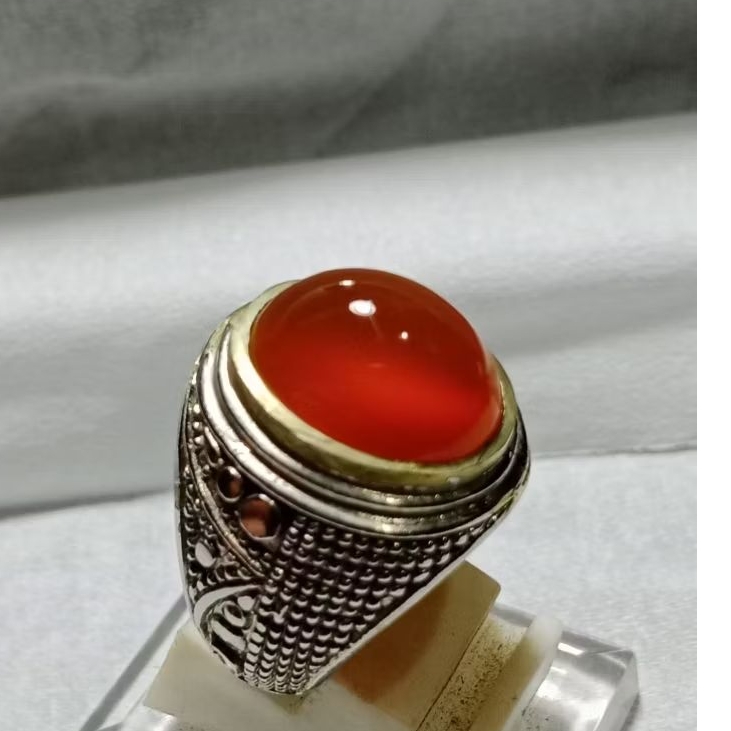 Natural cincin batu cempaka