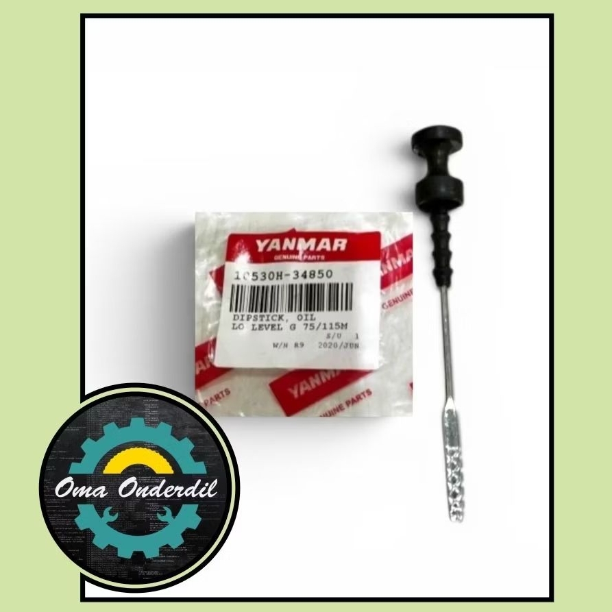 STIK OLI YANMAR TF 75 TF 85 OIL DIPSTICK YANMAR TF75 TF85 TF 115M YANMAR ASLI ORI ORIGINAL