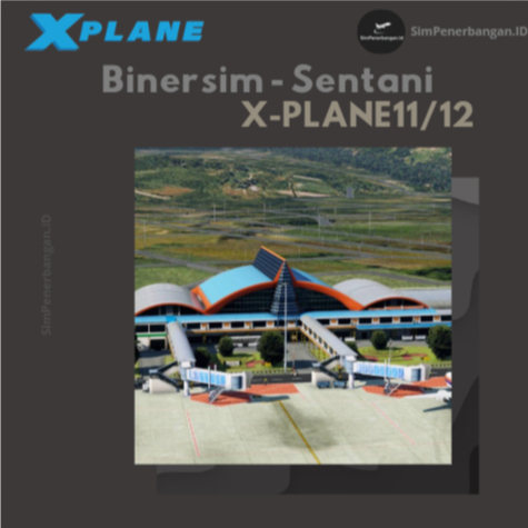 X-Plane11 / X-Plane12 Addon - Binersim Sentani WAJJ