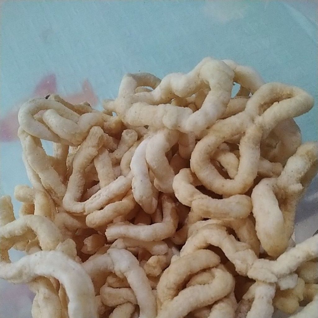 Lanting Klanting Singkong 250g Gurih renyah Snack makanan ringan