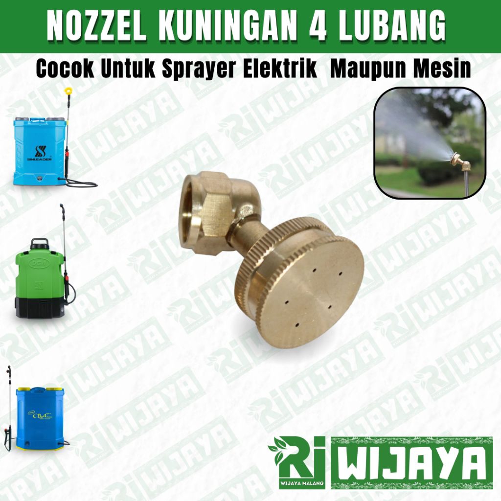 SPUYER KUNINGAN / NOZZEL KUNINGAN / SPUYER KUNINGAN MURAH / NOZEL SPRAYER ELEKTRIK / NOZZEL KUNINGAN