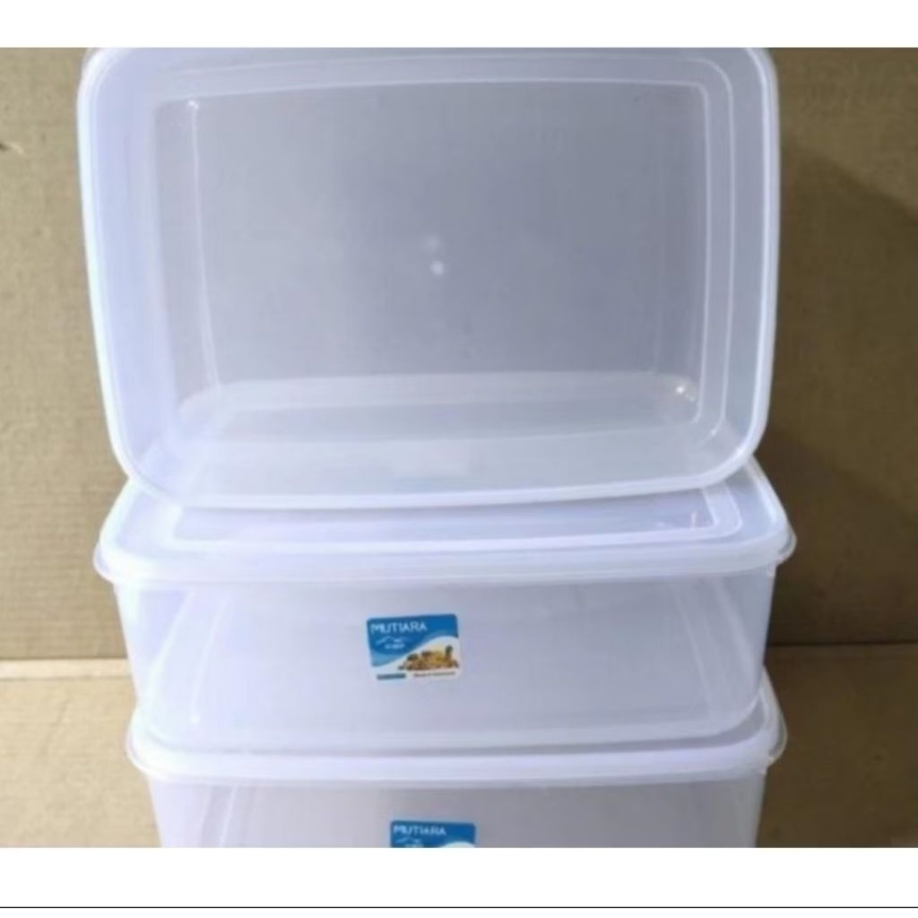 kotak donat KMP/ toples makanan/mutiara pack 3500 mil KMP