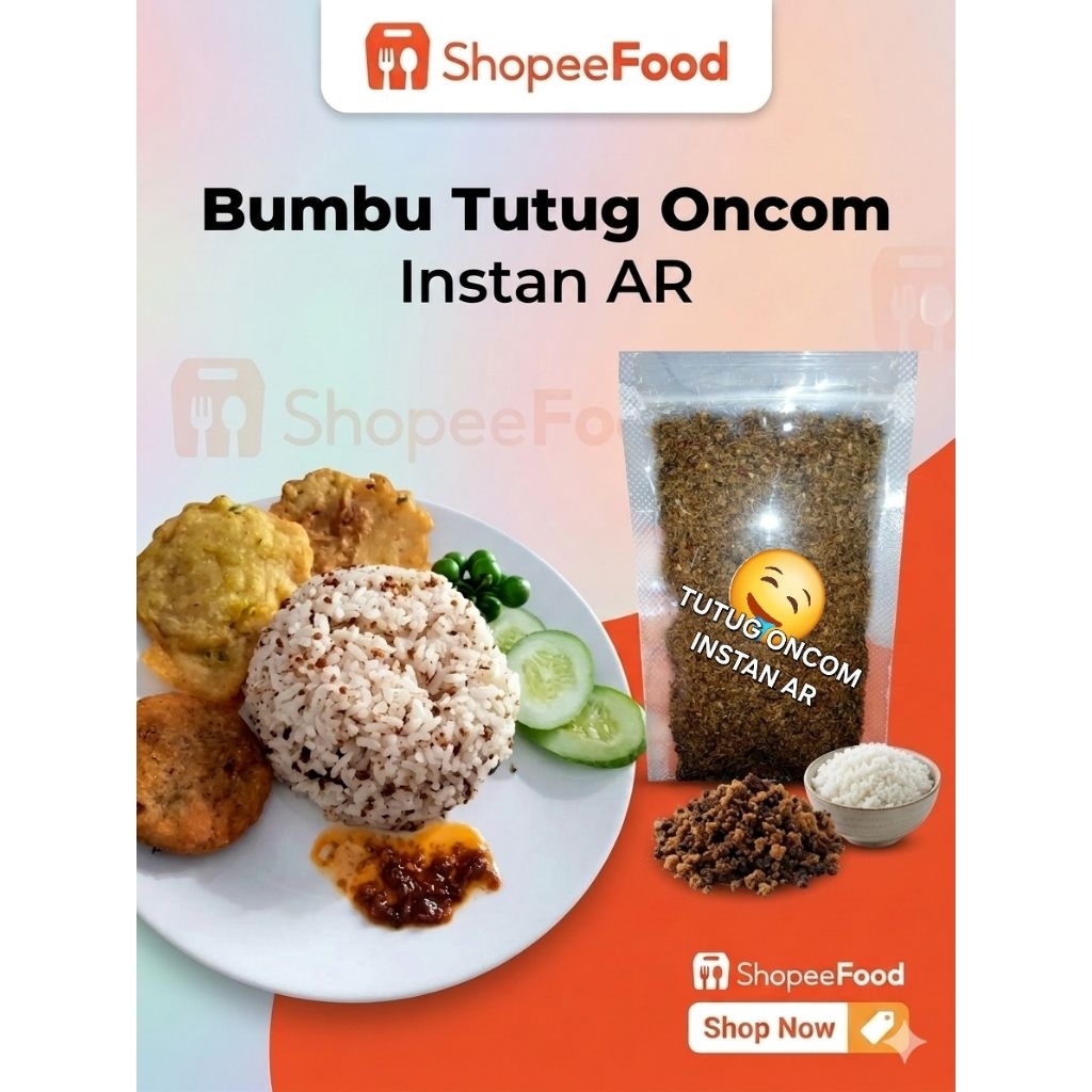 Tutug Oncom Instan Asli Tasikmalaya khas Tasikmalaya cita rasa Tasikmalaya
