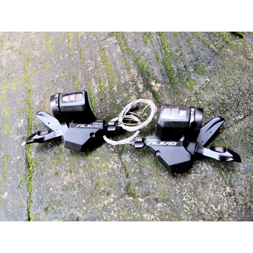 Shifter Shimano Alivio 3x9 Speed