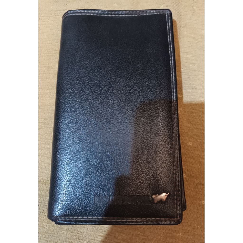 dompet wanita kulit braun buffel original