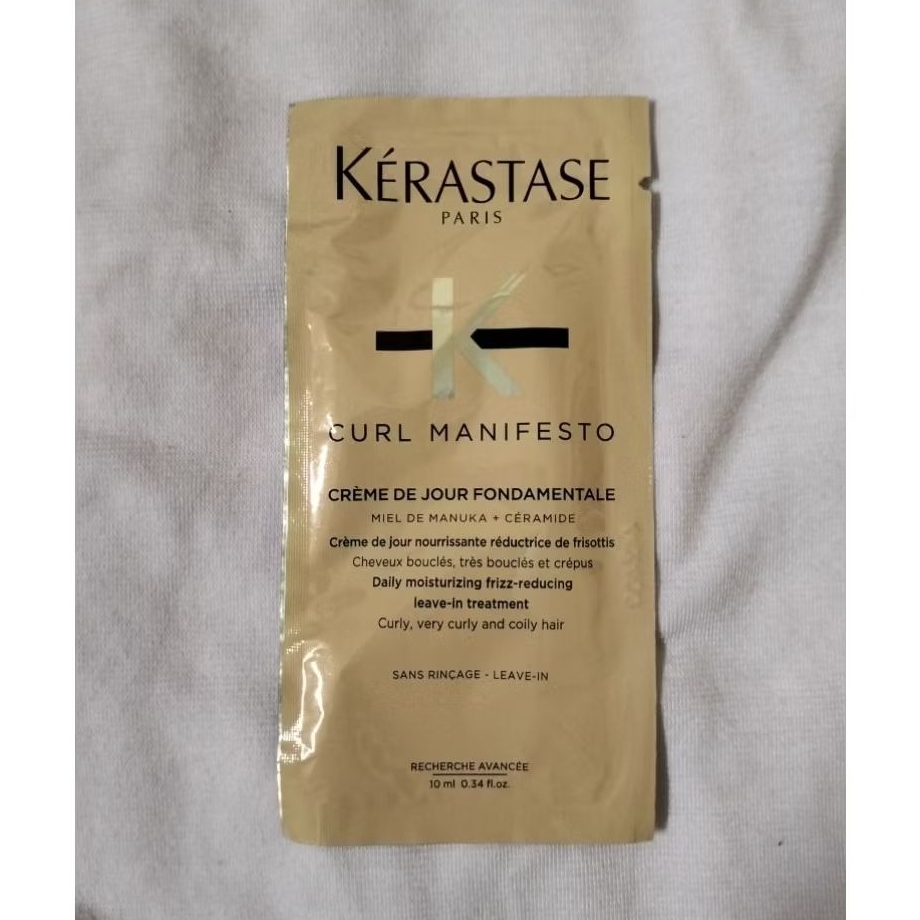 SACHET Kerastase Curl Manifesto Cream 10ml
