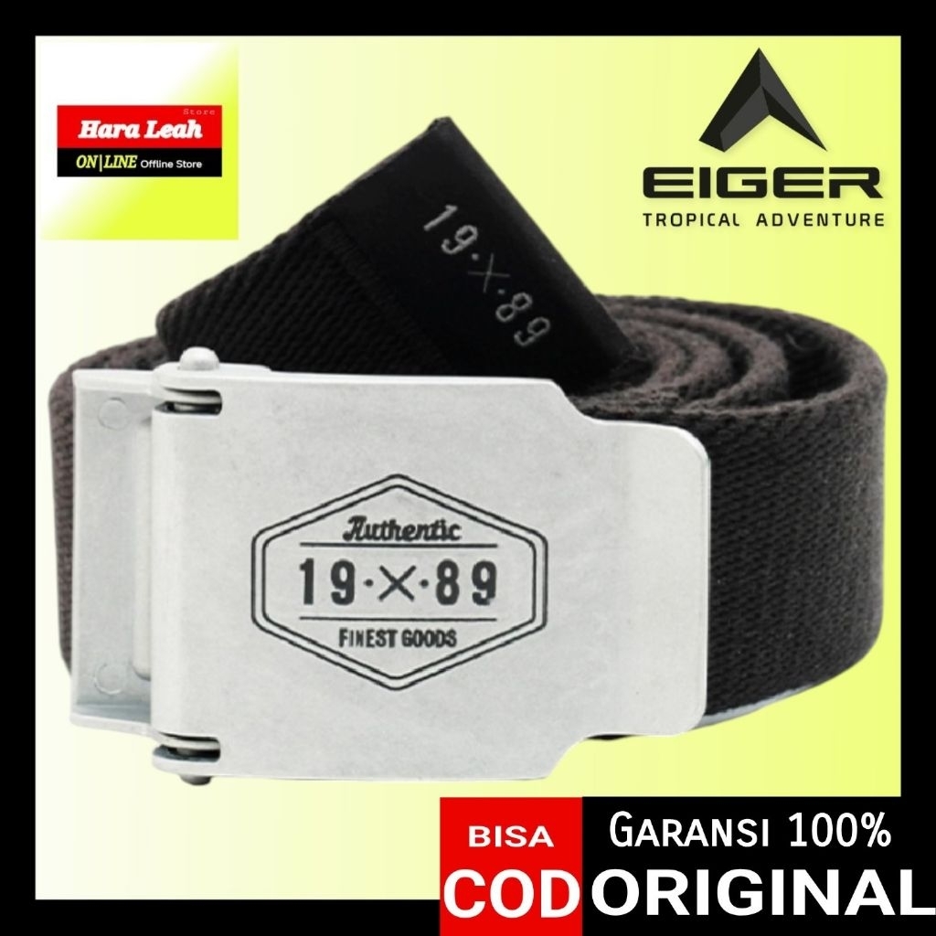 Ikat pinggang Eiger Flexion Belt 1989