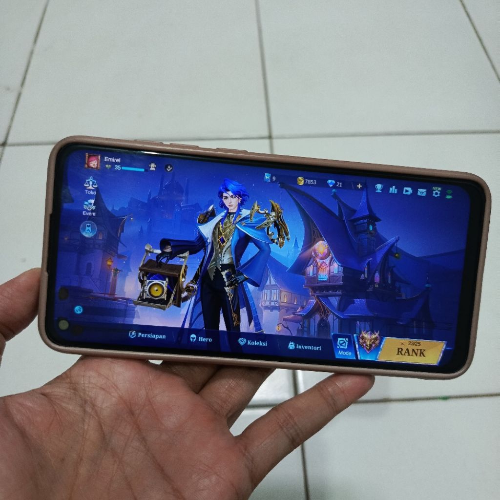 HP Bekas Second Xiaomi Redmi Note 9 4/64GB Minus Dikit