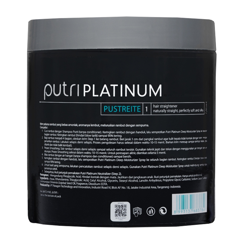 PUTRI PRO PUSTREITE PLATINUM STEP 1 720ML