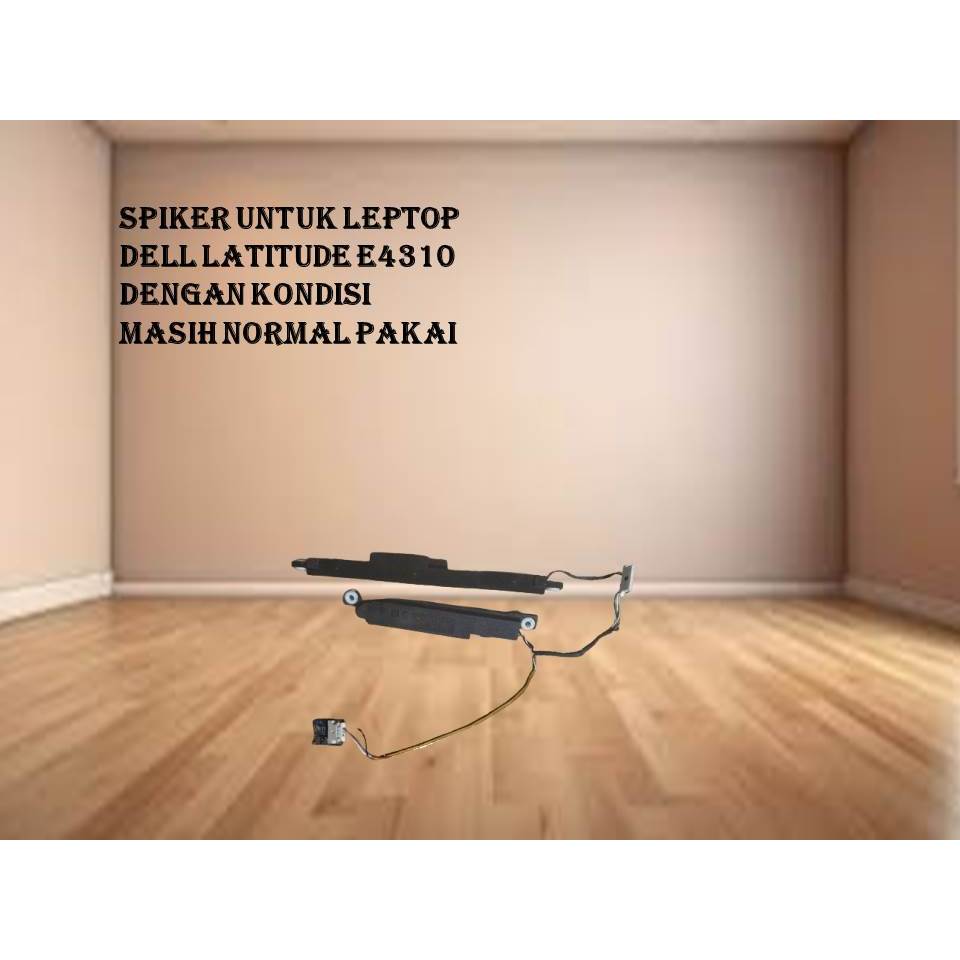 SPIKER LEPTOP DELL LATITUDE E4310
