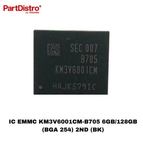 IC EMMC KM3V6001CM-B705 6GB/128GB (BGA 254) 2ND (BK)