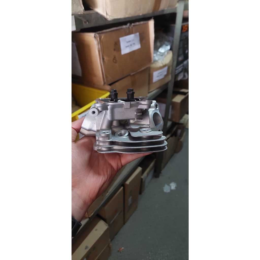 CYLINDER HEAD ASSY YASUKA 250 8HP  TITANIUM | SPAREPARTS MESIN BENSIN YASUKA