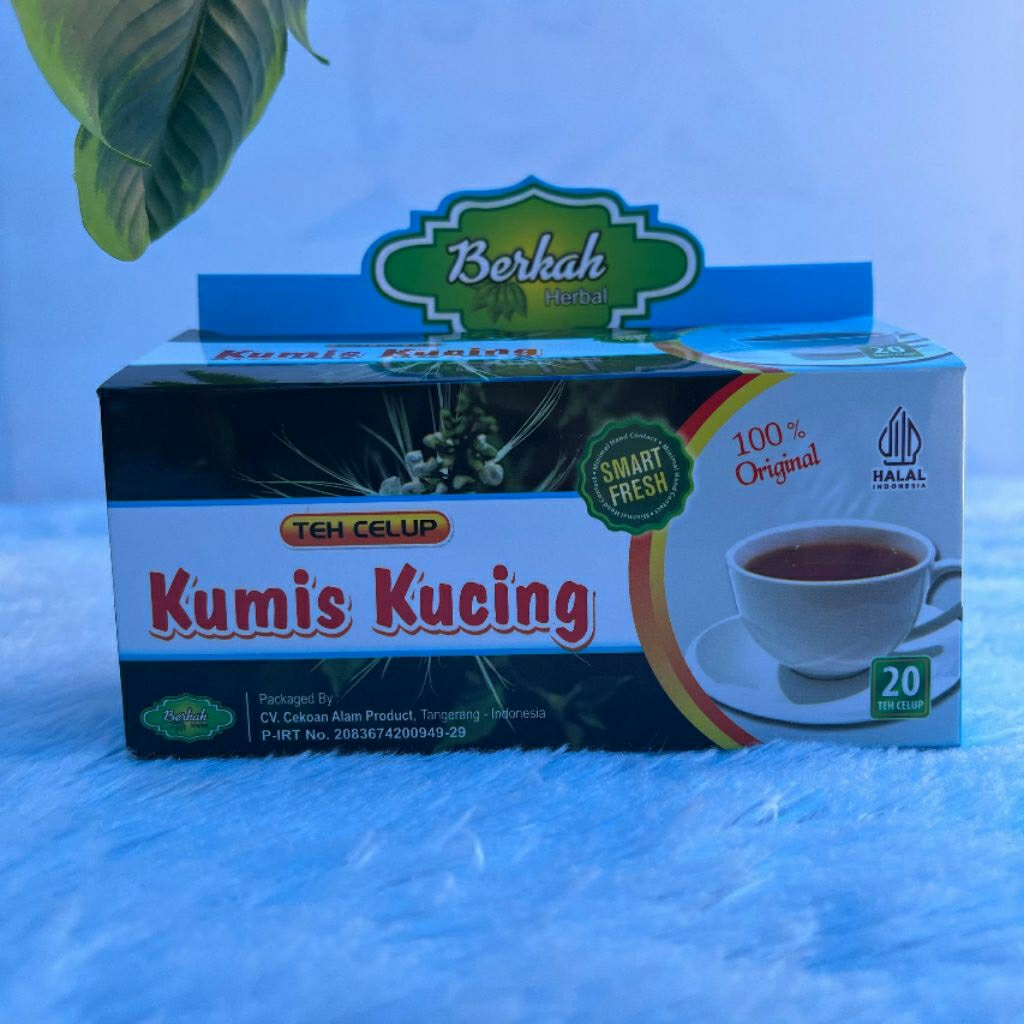 Teh Celup Kumis Kucing | Teh Kumis Kucing  | Herbal Kumis Kucing | Teh Kumis Kucing Kencono Sari