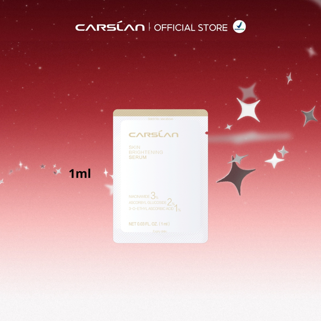 Carslan Skin Brightening Serum Gift 1ml Tester