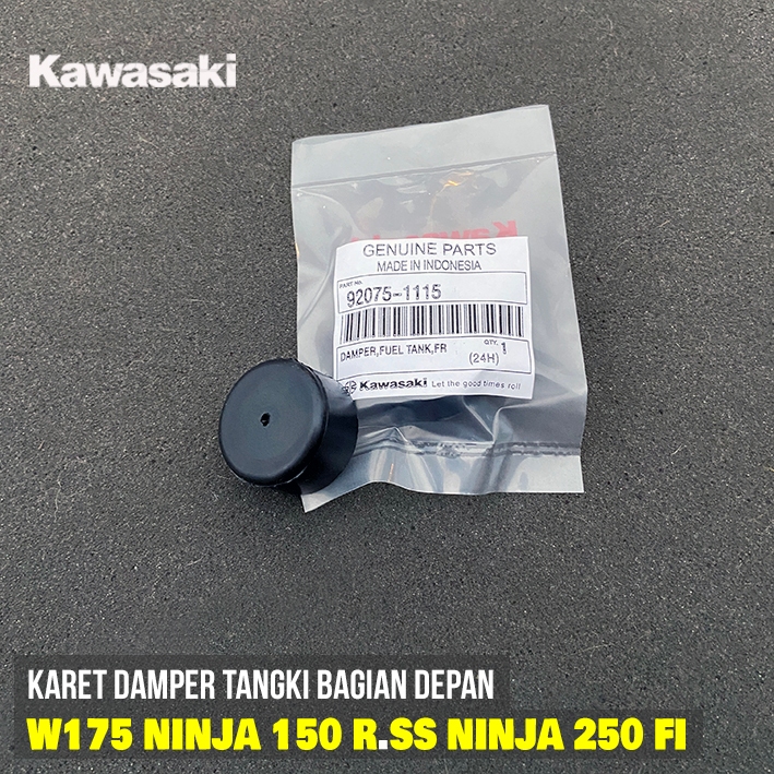 Karet Damper Tangki Depan Kawasaki W175 Ninja 150 R SS Ninja 250 FI ORI KGP