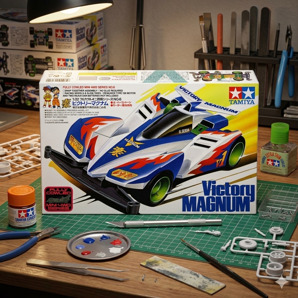 Box Victory Magnum