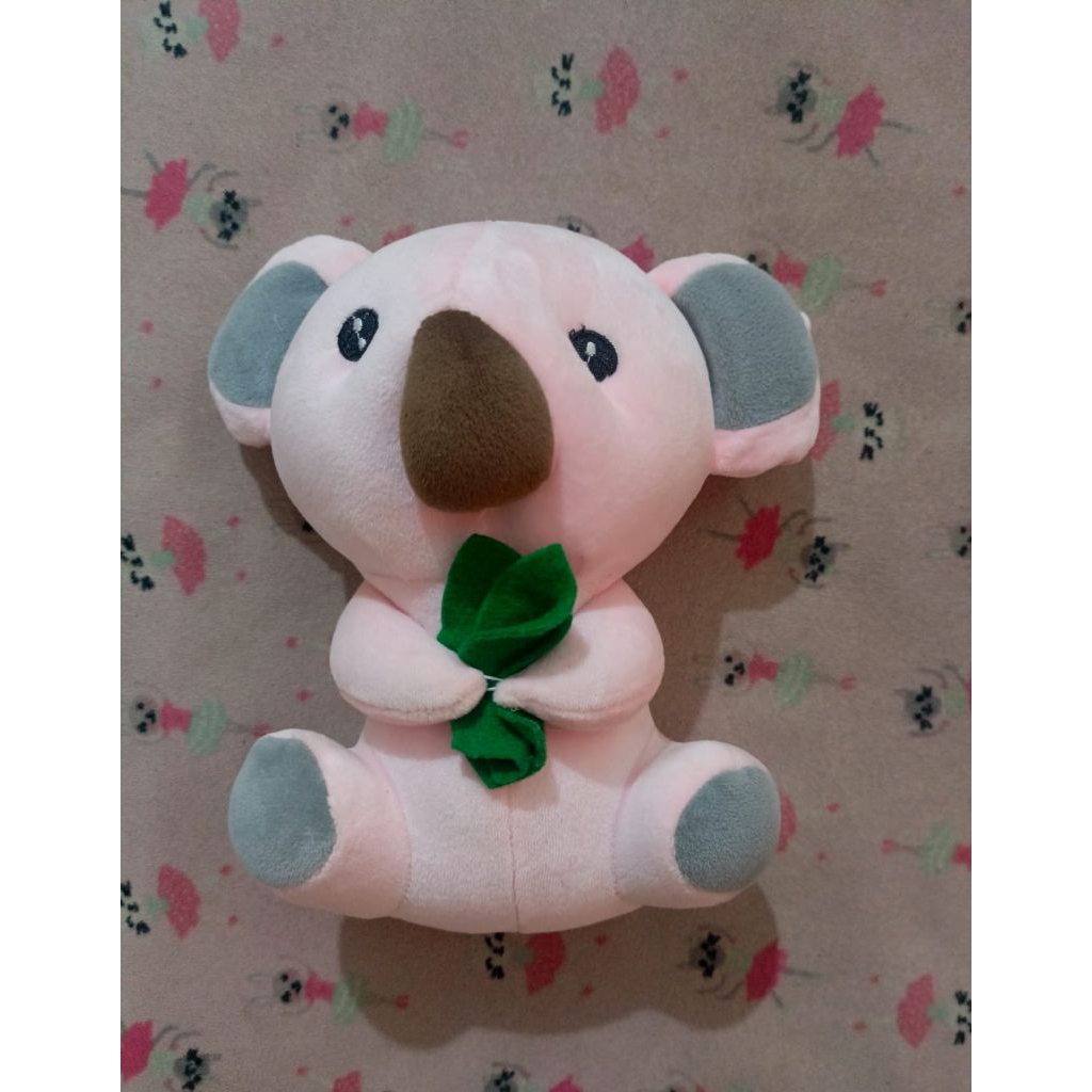 Boneka Koala Pink Lucu dan Imut