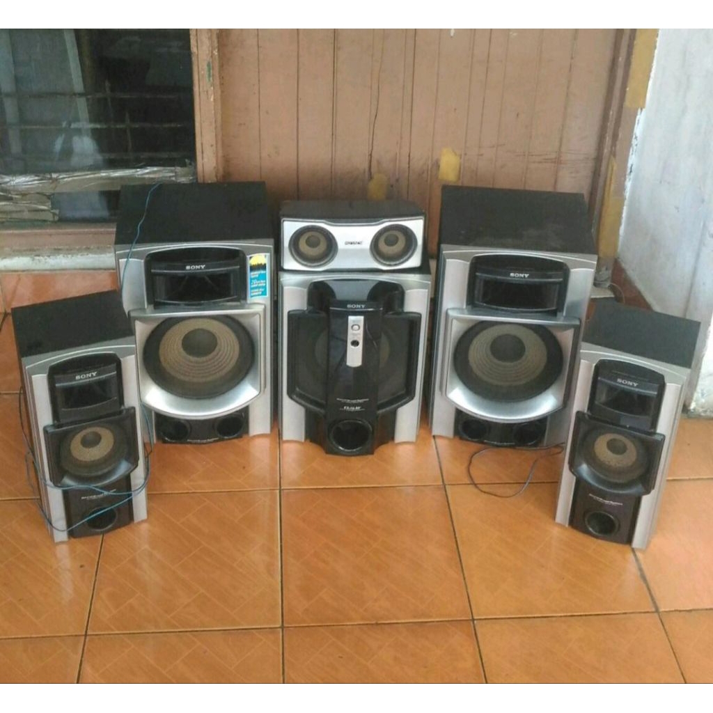 Set Speaker Sony Lawas Original - INSTANT