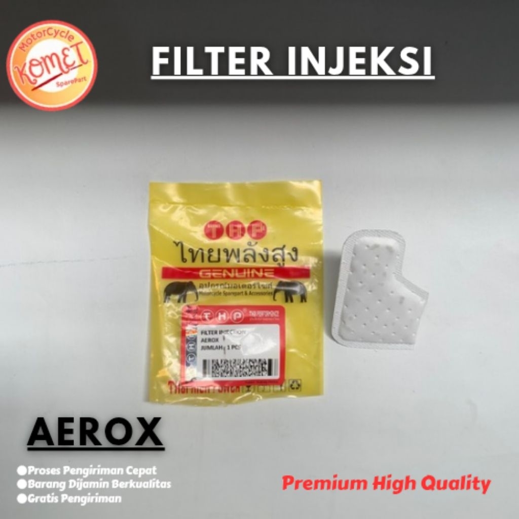 [KOMET] "BELI 3 LEBIH MURAH" FILTER BENSIN FUEL PUMP AEROX [THP]