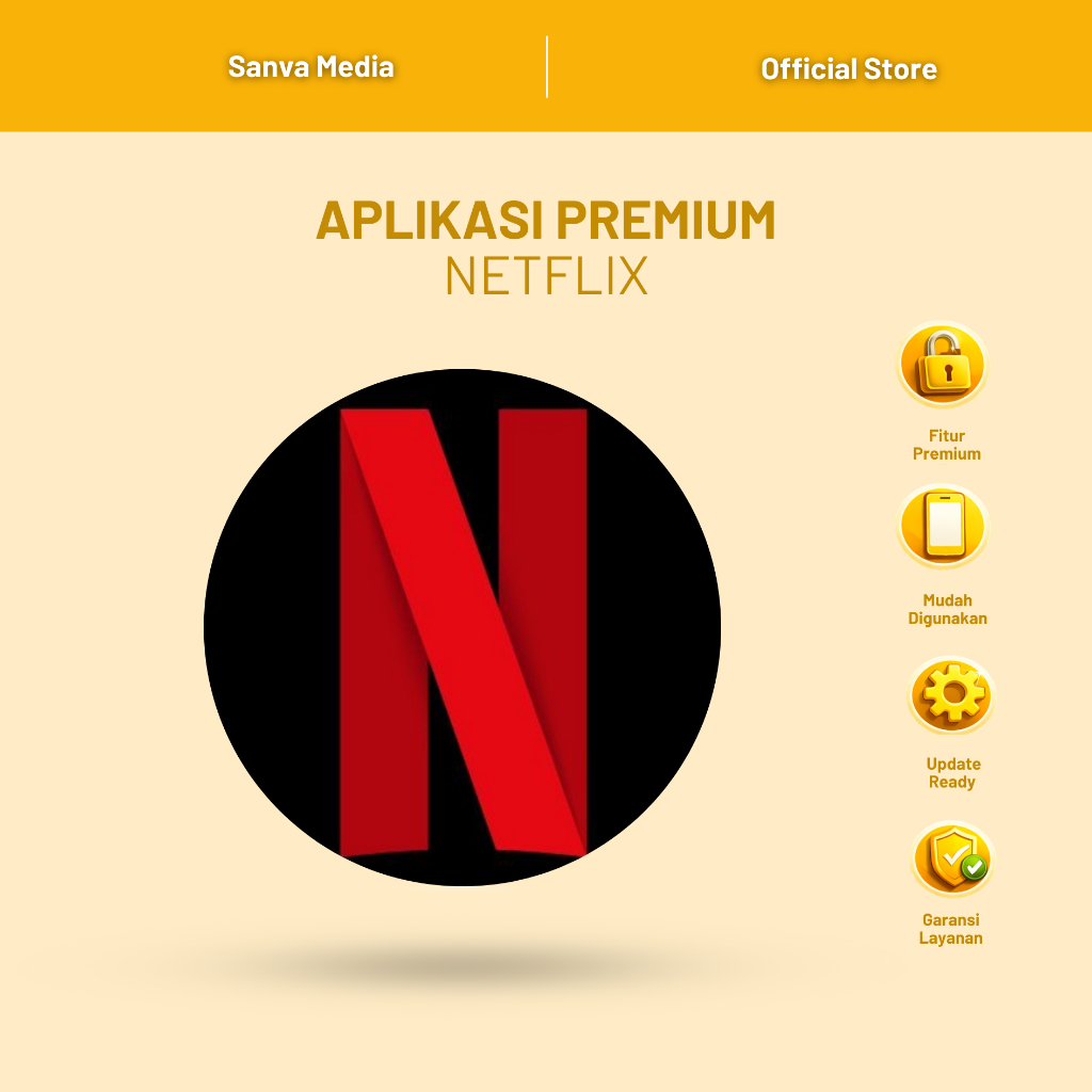 Netflix Akun Premium | Nonton Film & Series Tanpa Batas
