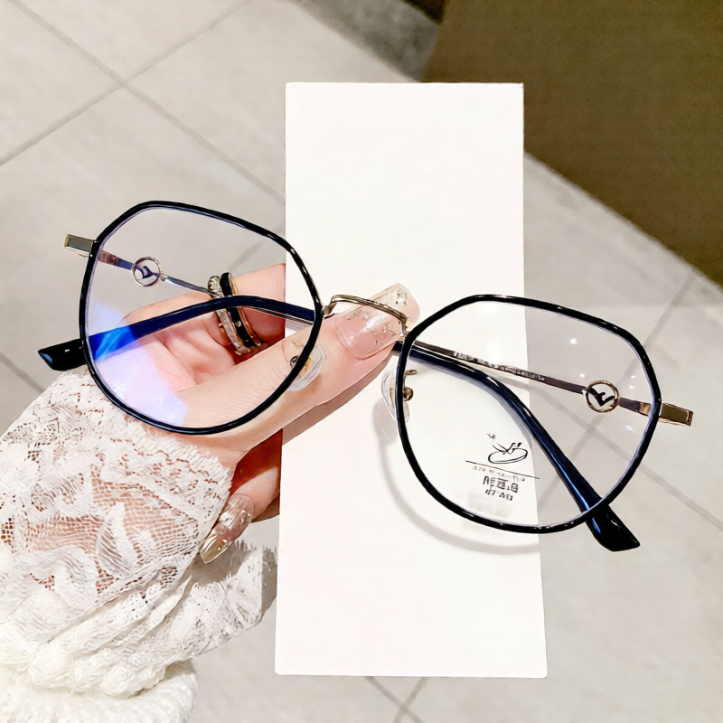 Kacamata Photocromic Minus Silinder Wanita Pria Bluecromic Anti Blueray Kaca Mata Optik